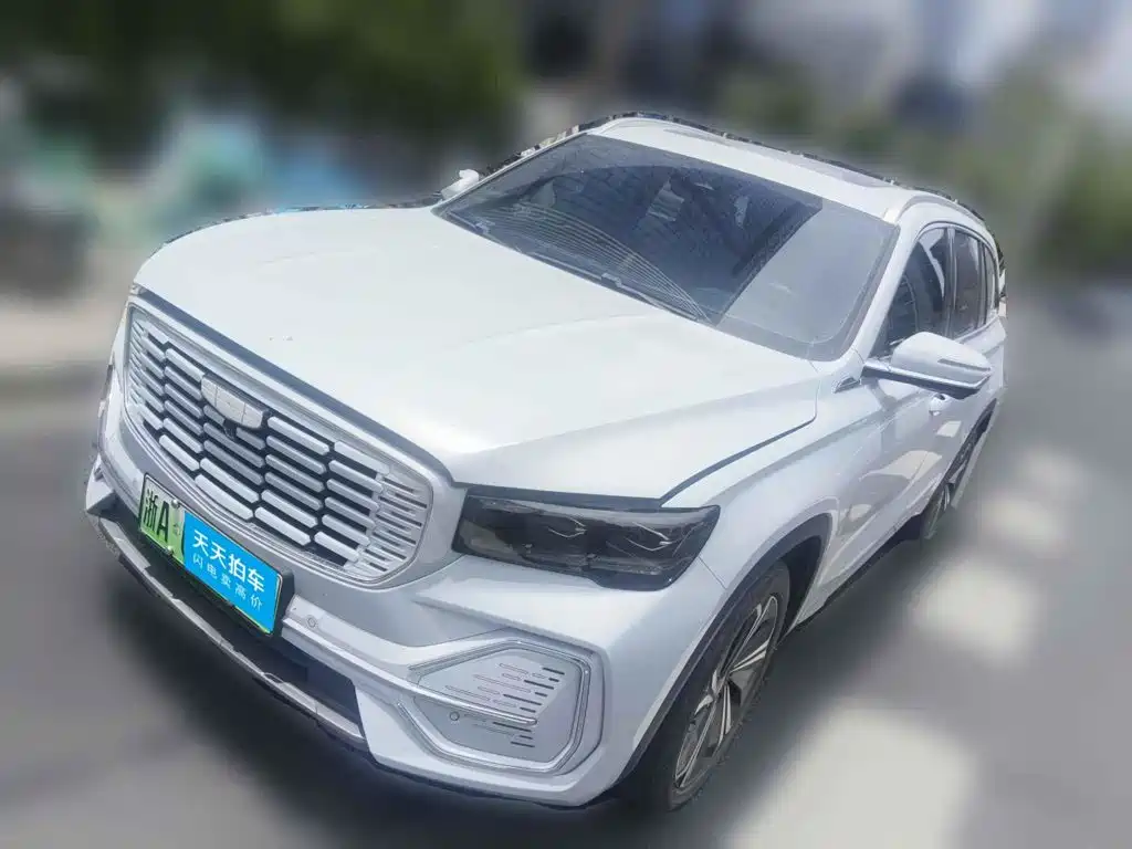 Geely Xingyue L Extended-Range EV