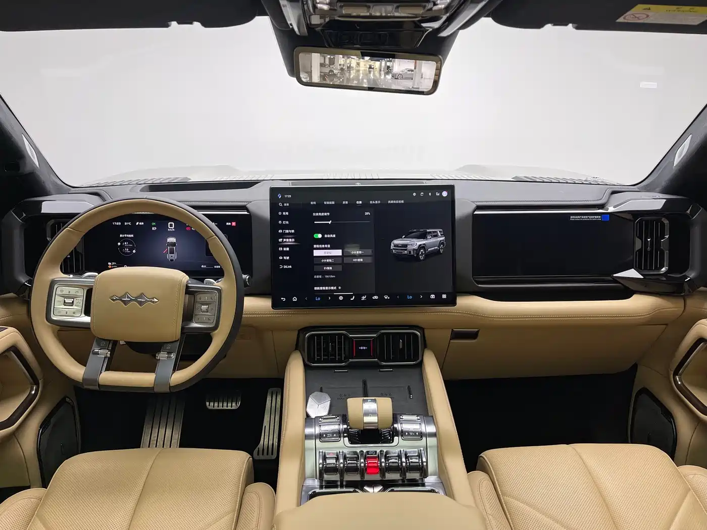 Fang Cheng Bao Leopard 8 2025 2025 Zhiyong Flagship 6-Seater