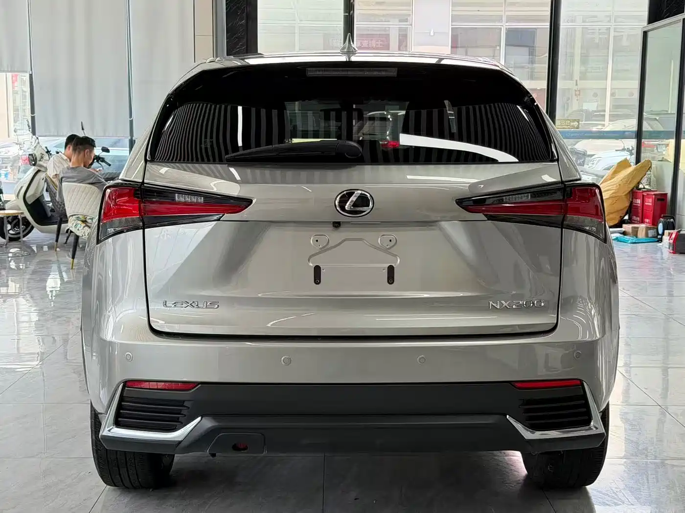 Lexus NX 2020 200 FWD Fengyi Edition China VI фото 11