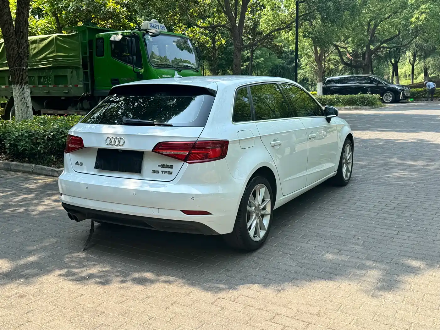 Audi A3 2018 30th Anniversary Sportback 35 TFSI Progressive фото 18