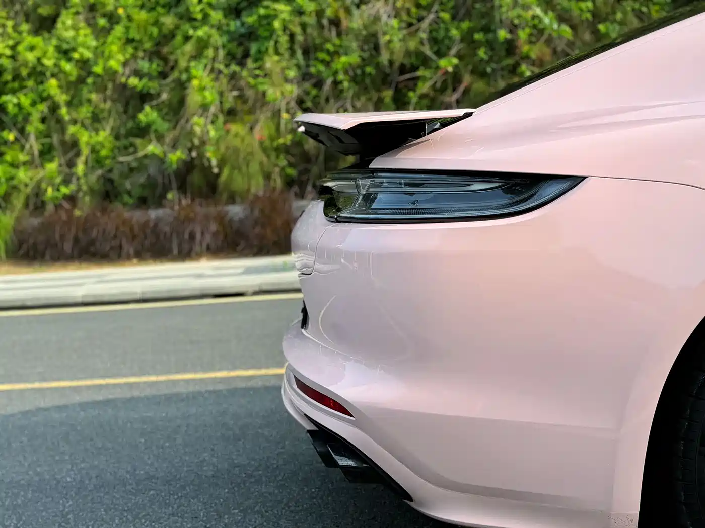 Porsche Panamera 2017 Panamera Turbo 4.0T фото 17