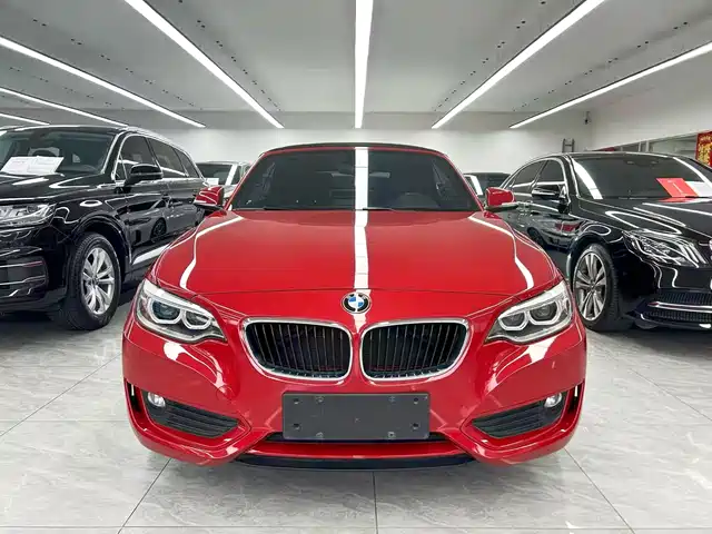 BMW 2 Series (Import) 2017 220i Convertible Coupe Leading — фото 2