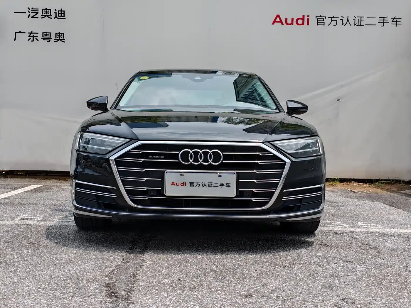 Audi A8 2018 A8L 55 TFSI quattro Launch Elite фото 2