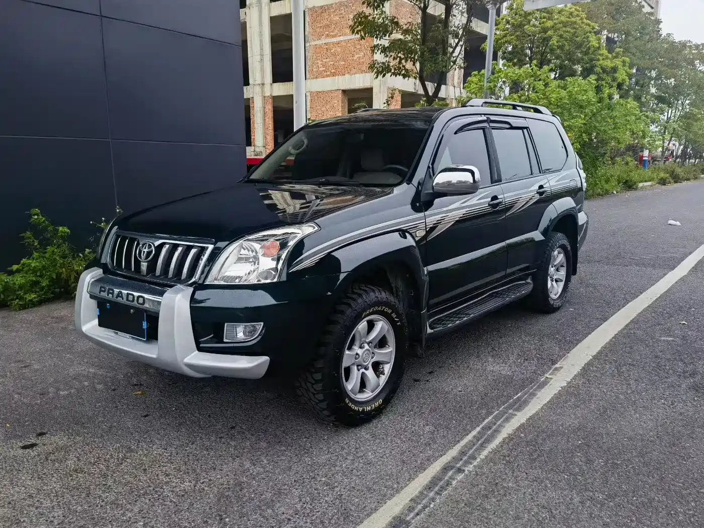 Toyota Prado (Import) 2004 GX 2.7 Automatic