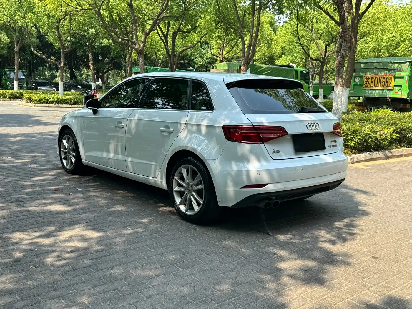 Audi A3 2018 30th Anniversary Sportback 35 TFSI Progressive фото 16