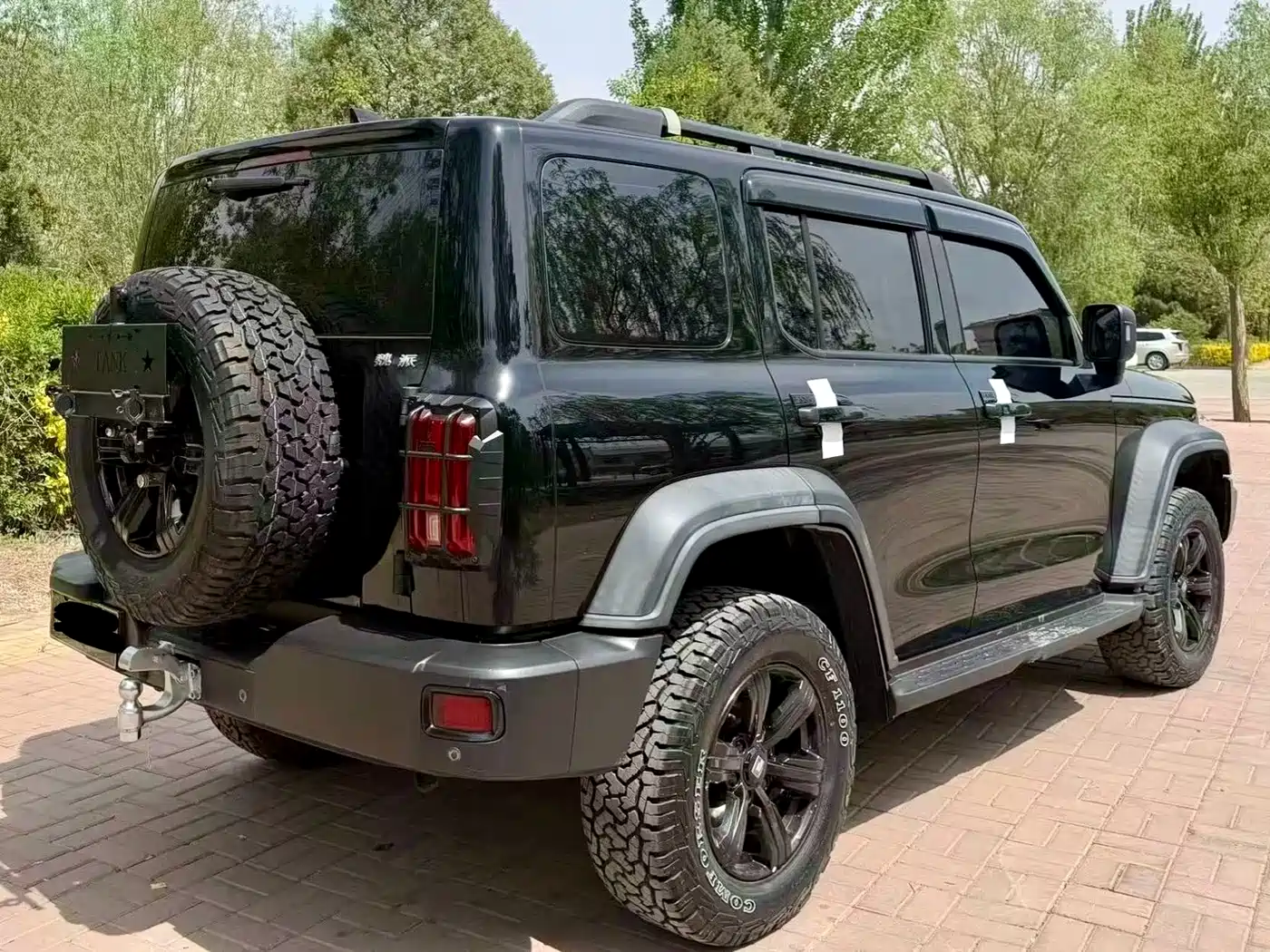 Tank 300 2021 Off-road Version 2.0T Conqueror фото 4
