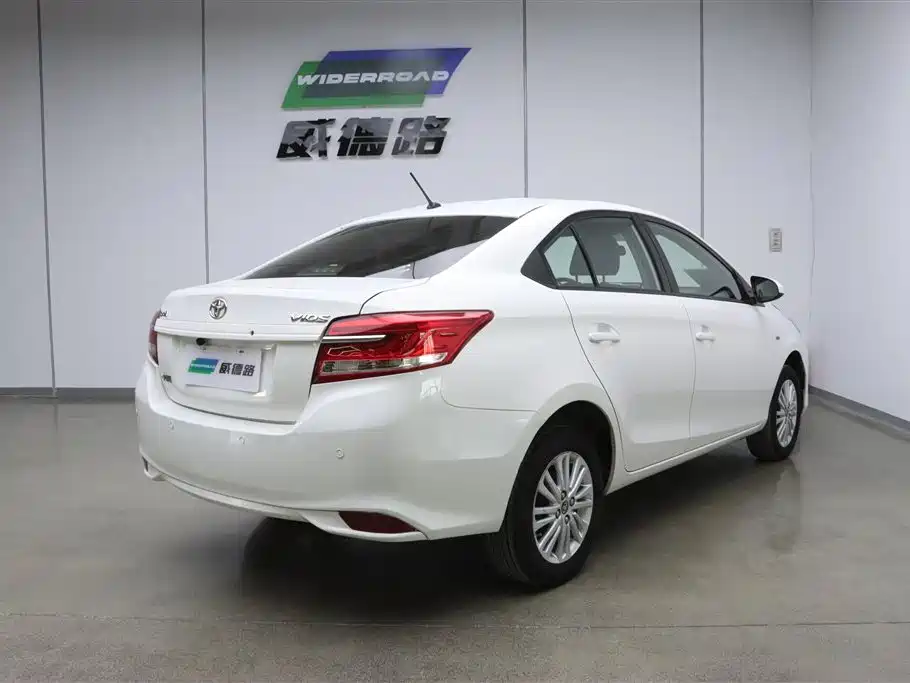 Toyota Vios 2019 1.5L CVT Chuangxing Edition фото 4