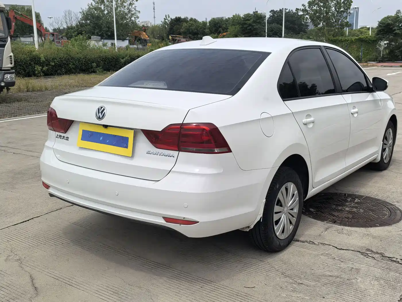 Photo 13 - Volkswagen Santana