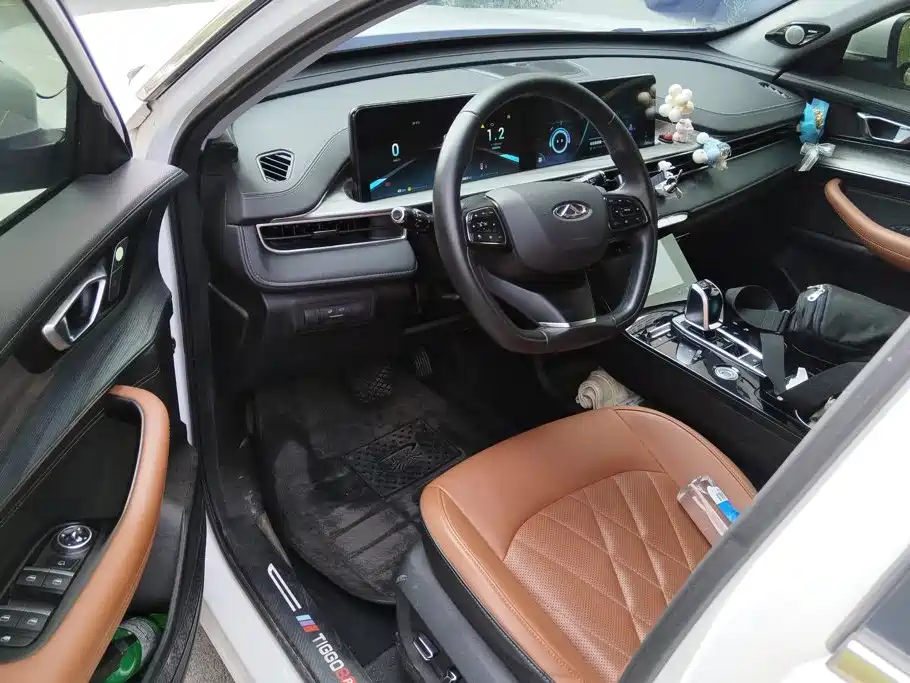 Фото 9 - Chery Tiggo 8 PLUS