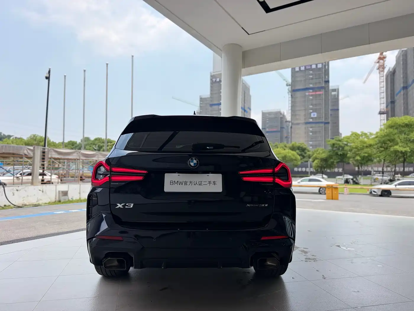 BMW X3 2023 xDrive30i Leading M Night Package фото 6