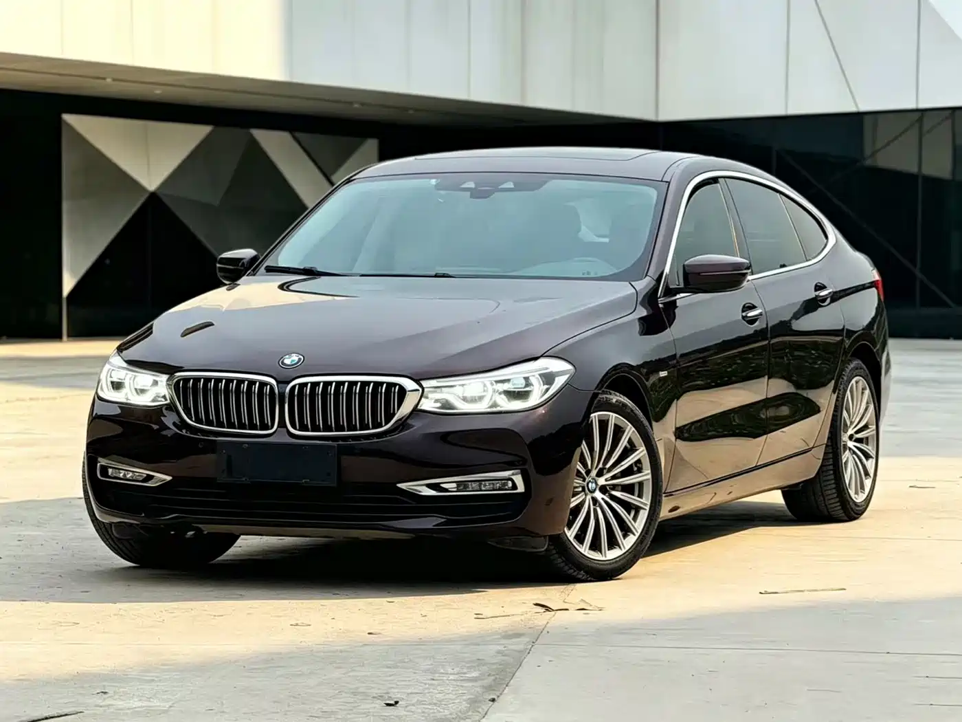 BMW 6 Series GT 2018 2018 630i Luxury Design Package