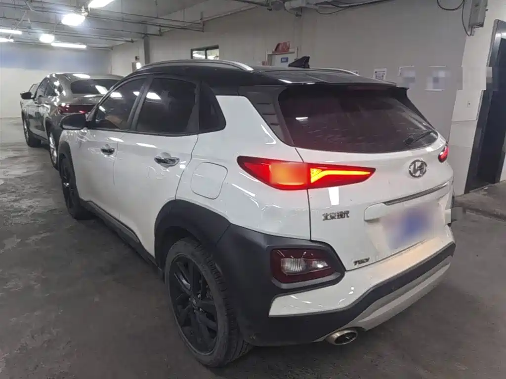 Hyundai ENCINO 2018 1.6T DCT ZhiPao Edition China V фото 5