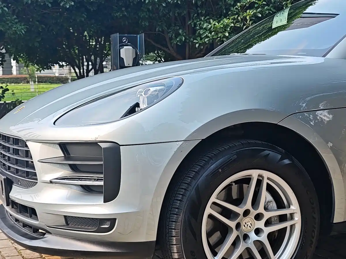 Porsche Macan 2020 Macan 2.0T фото 34