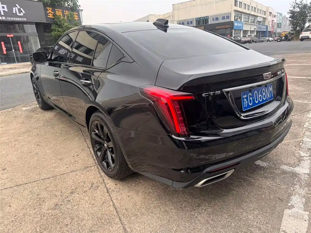 Cadillac CT5 2024 28T Luxury Model Pro фото 9