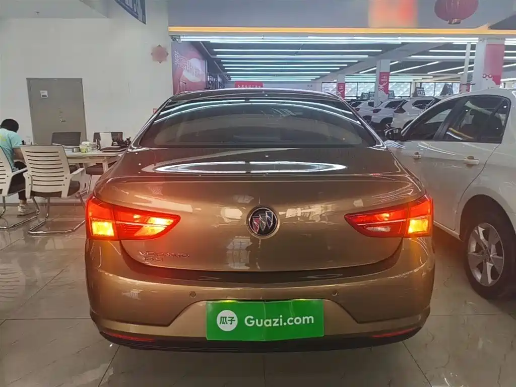 Buick Verano 2017 Sedan 15S Automatic Leading фото 6