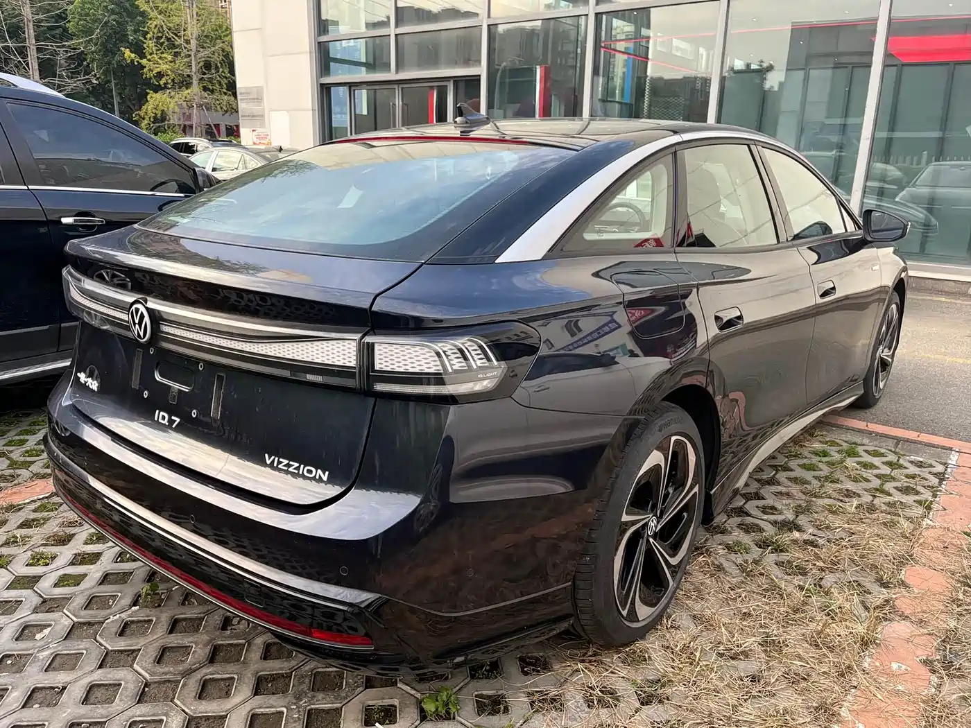 Фото 9 - Volkswagen ID.7 VIZZION