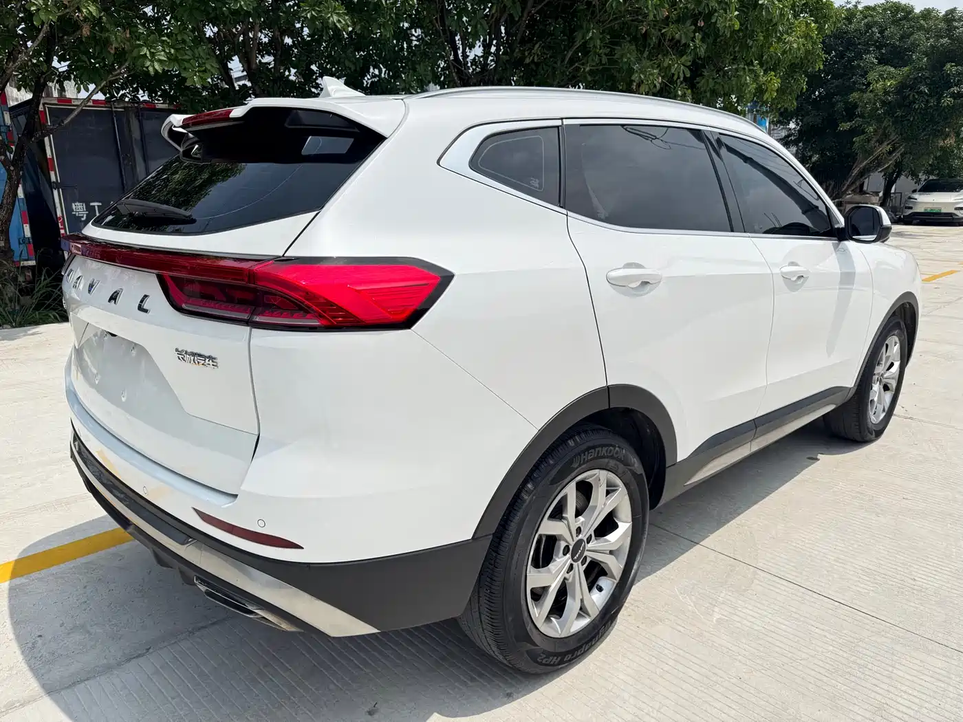 Haval H6 2023 National Trend Edition 1.5T Automatic Champion фото 6