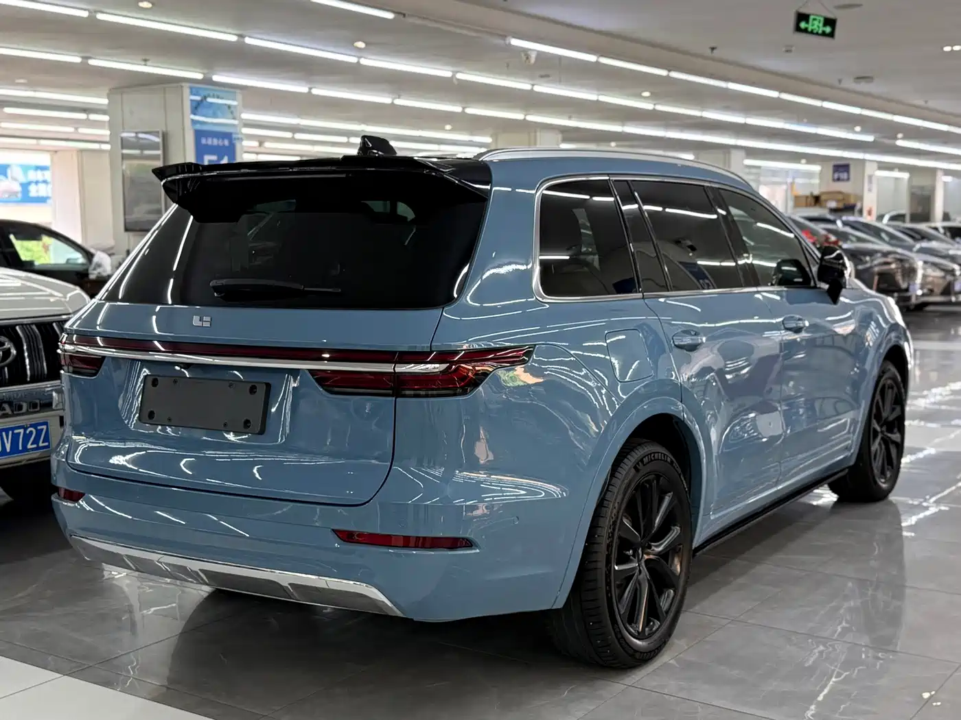 Li Auto Li ONE 2022 2021 Extended Range 6-Seater