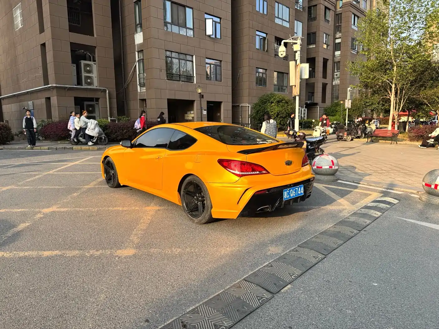Hyundai Genesis Coupe 2009 2.0T Automatic Elegant Edition фото 9