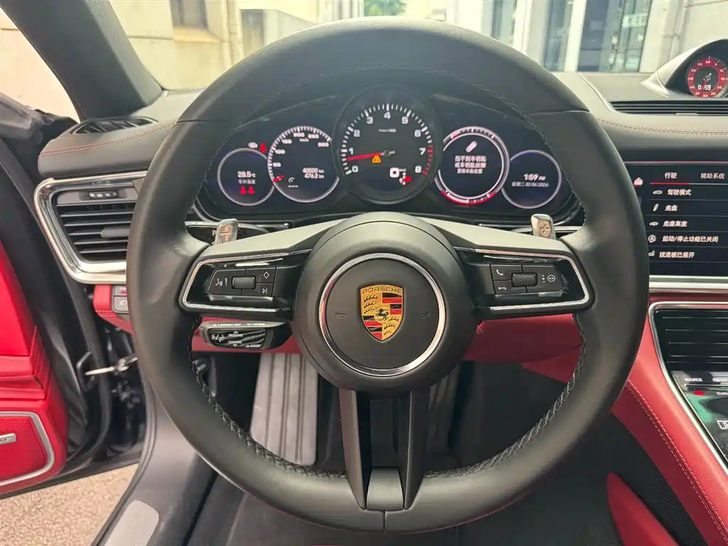 Porsche Panamera 2022 Panamera 2.9T фото 10
