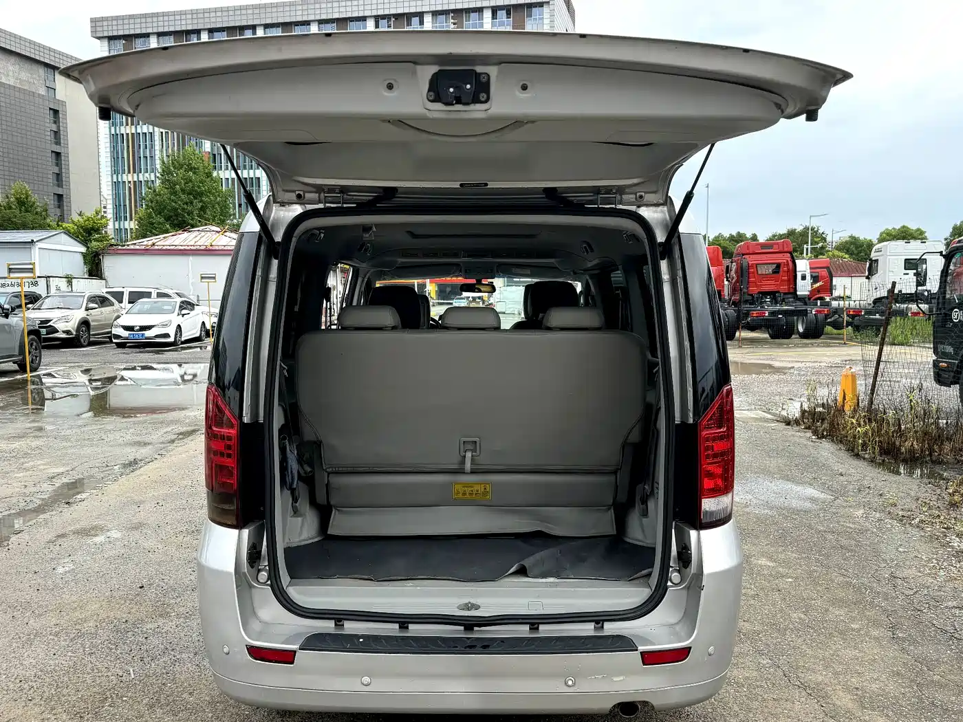 JAC Motors Refine M5 2015 2014 Color Tour 2.0T Gasoline Manual Executive