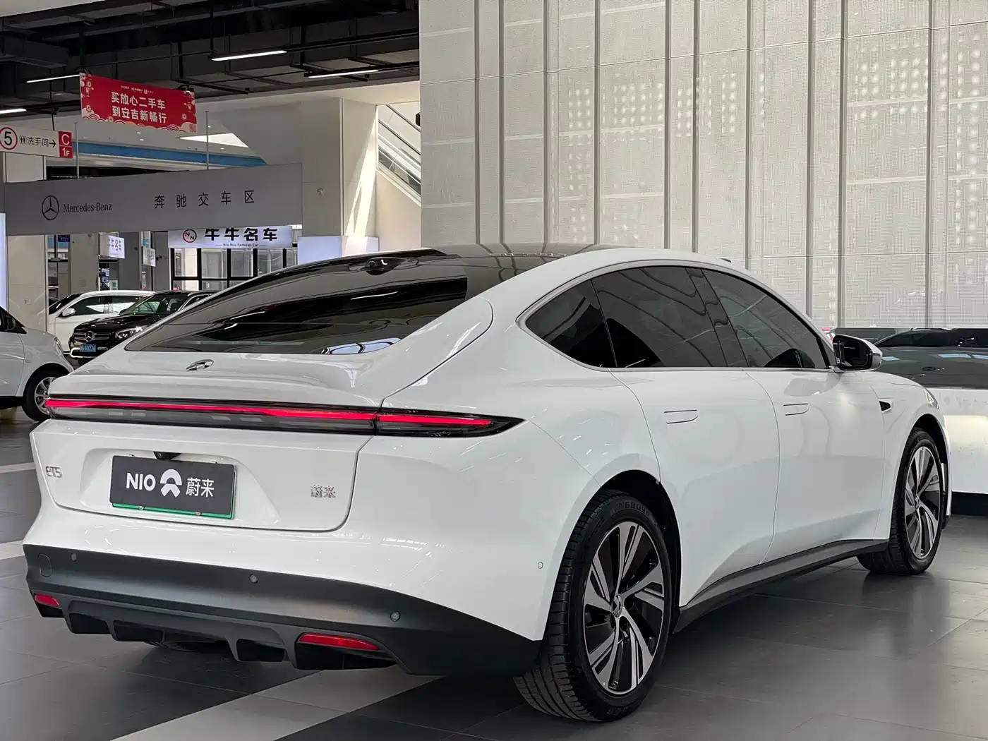 NIO ET5 2025 2024 75kWh