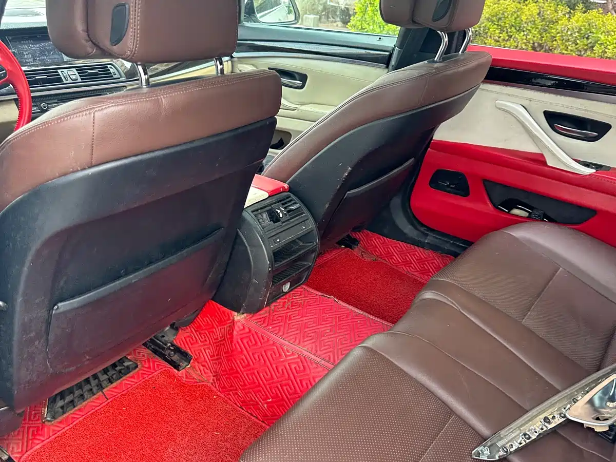 BMW 5 Series 2012 523Li Luxury фото 8