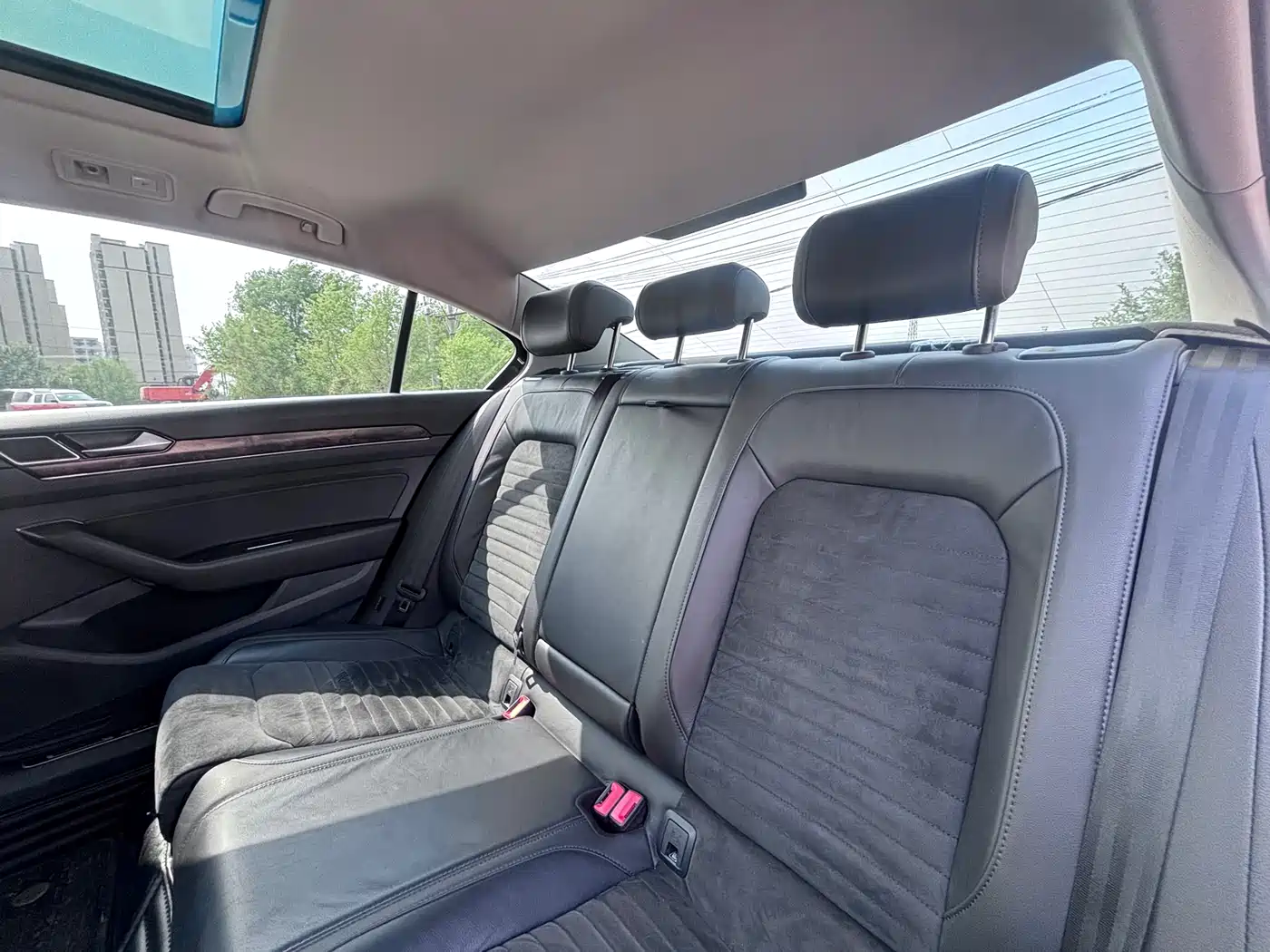 Volkswagen Magotan 2018 330TSI DSG Luxury фото 19