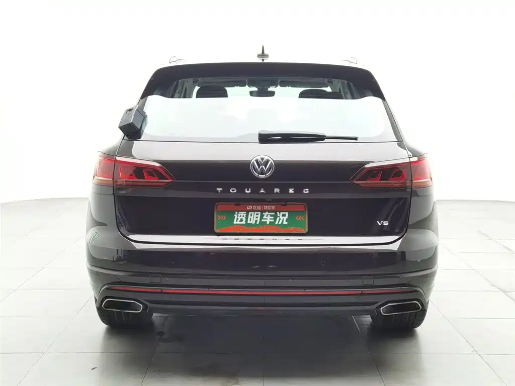 Volkswagen Touareg 2020 3.0TSI Enjoyment Edition China VI фото 4