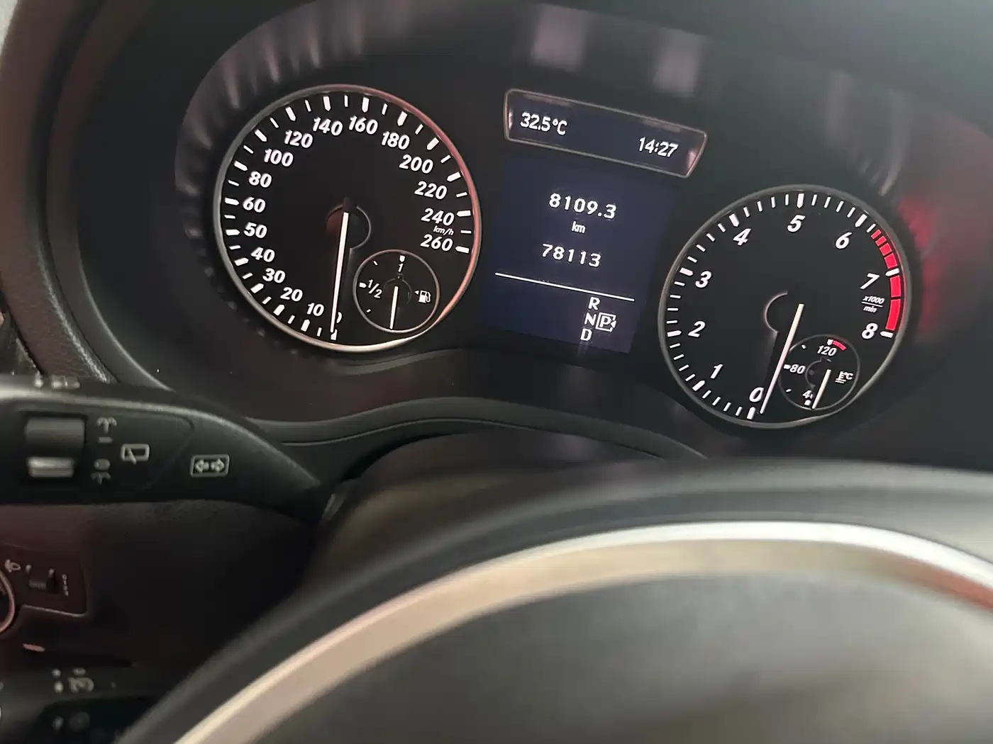 Mercedes-Benz B-Class 2012 B 180 фото 15