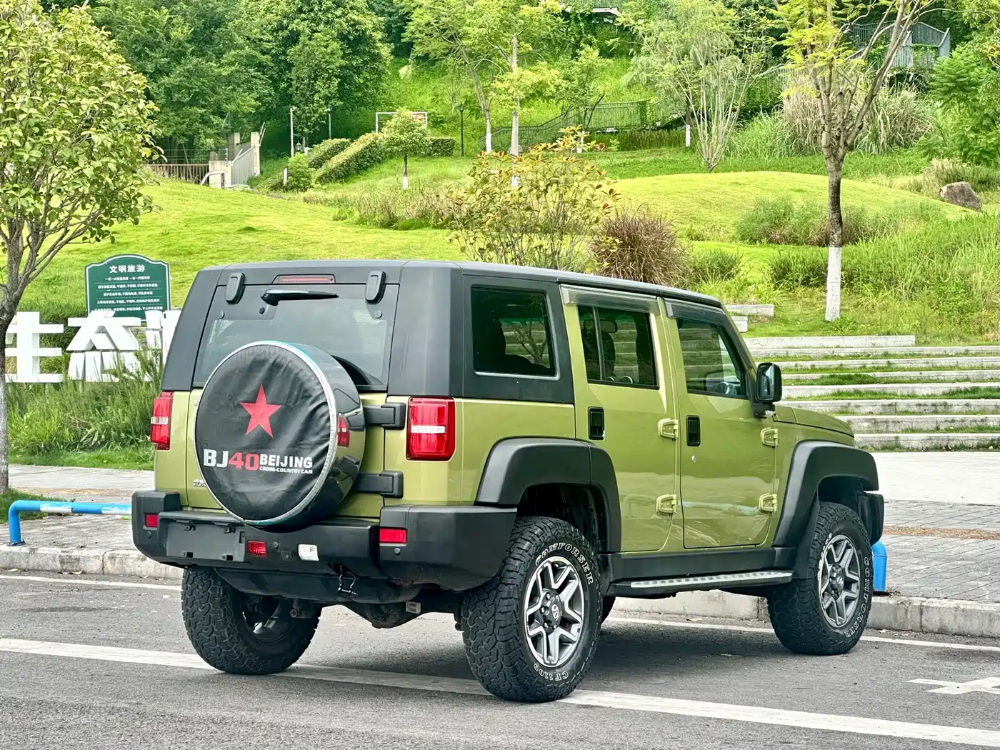 BAIC ORV Beijing Offroad BJ40 2017 2016 Model 40L 2.3T Automatic 4WD Exclusive
