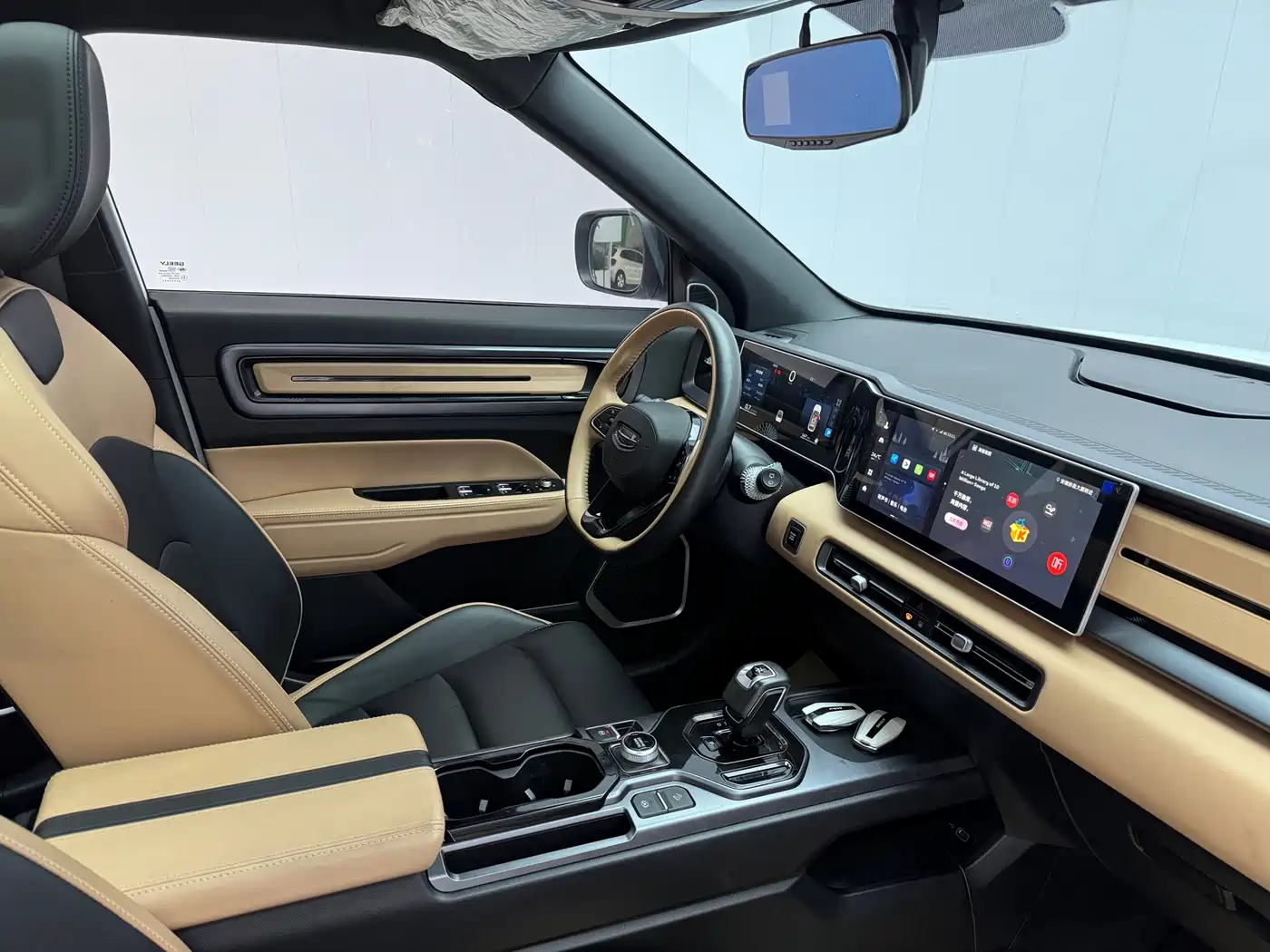 GEELY AUTOMOBILE GEELY ICON