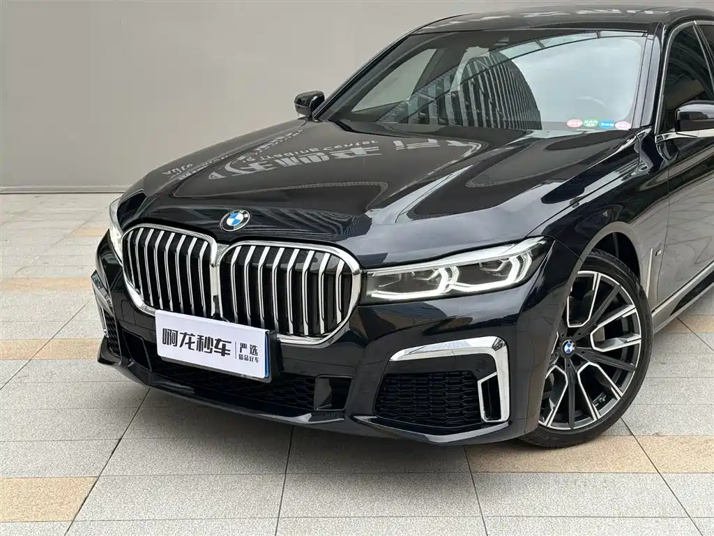 BMW 7 Series 2021 Model 730Li M Sport Package фото 6