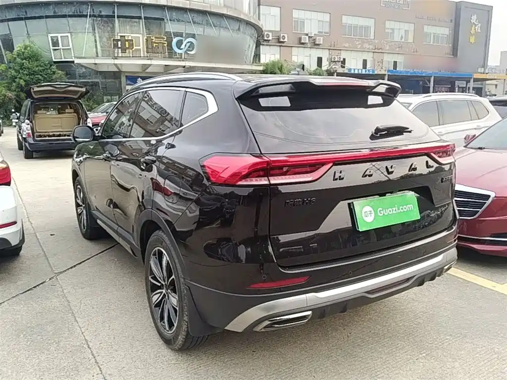 Haval H6 2021 National Trend Edition 1.5GDIT Automatic Luxury Edition фото 5