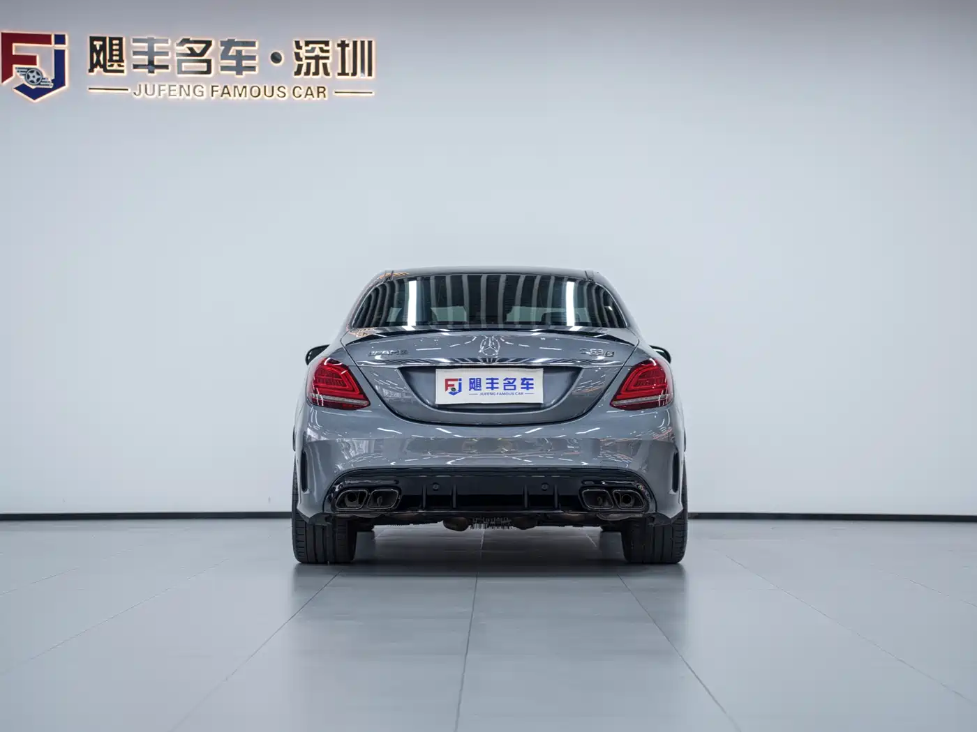 MERCEDES-BENZ C CLASS AMG