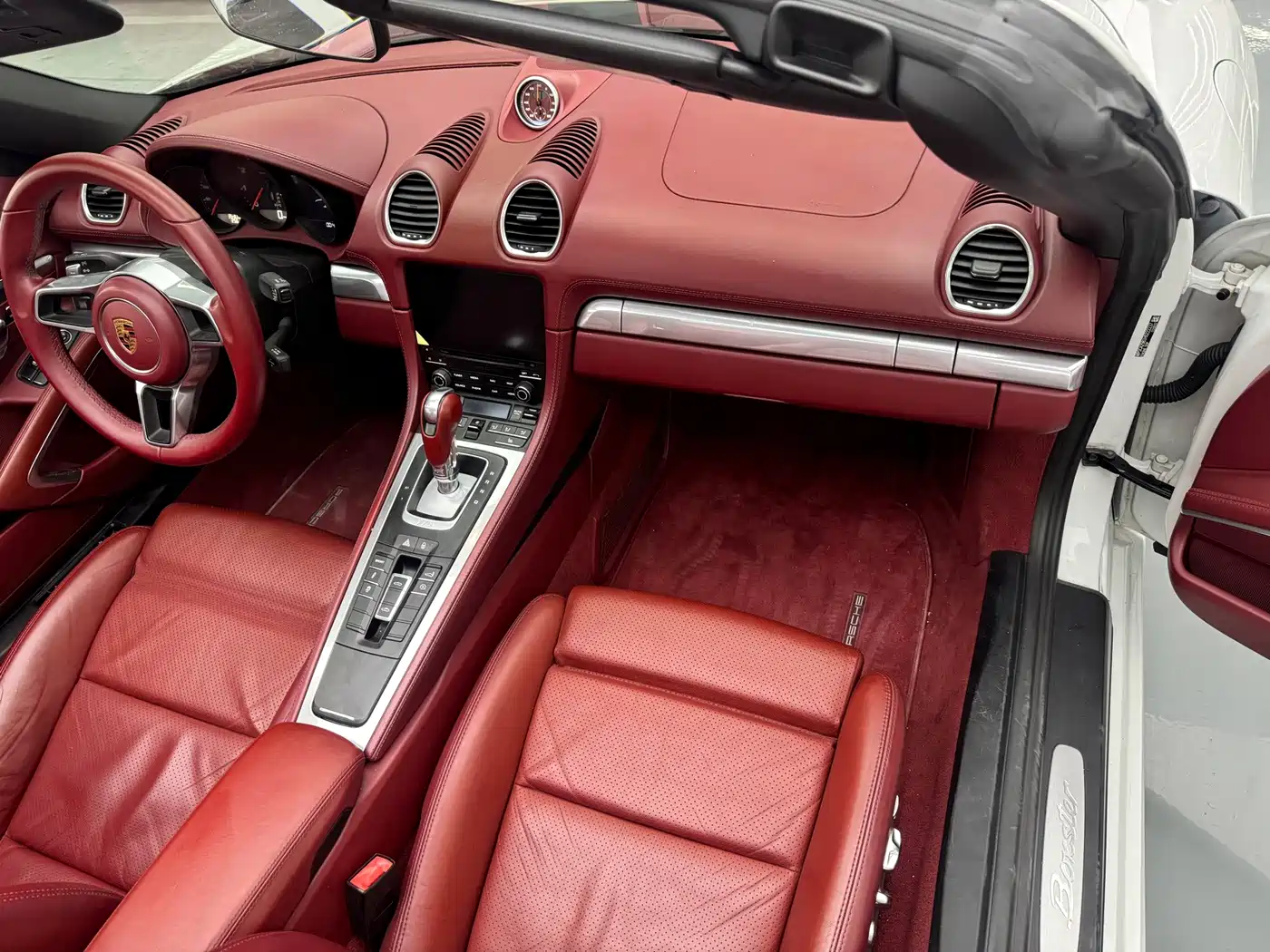 Porsche 718 2016 2016 Boxster 2.0T