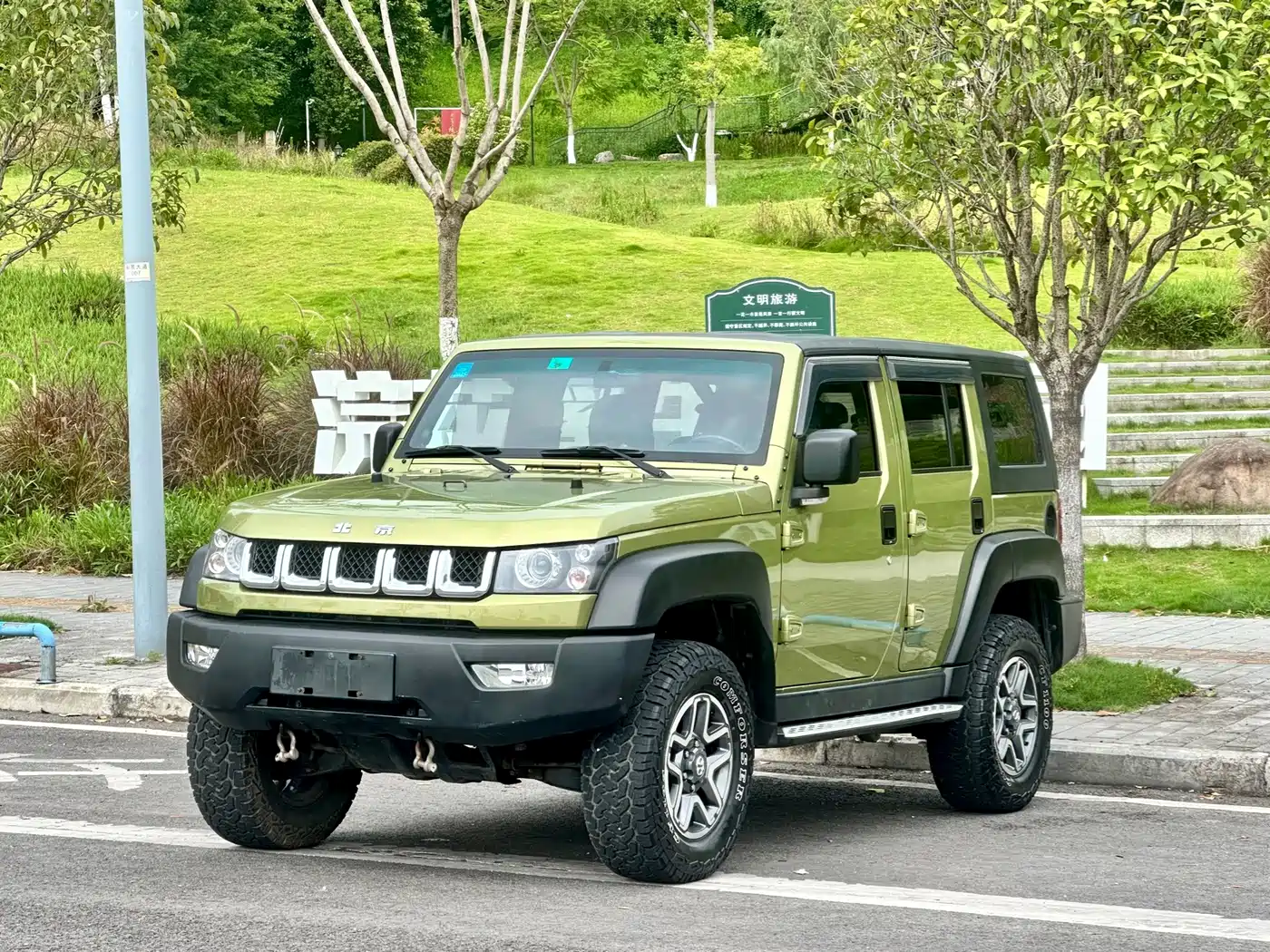 BAIC ORV Beijing Offroad BJ40 2017 2016 Model 40L 2.3T Automatic 4WD Exclusive