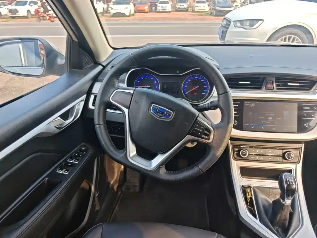 Geely Vision 2019 2019 Upgrade 1.5L Manual Luxury China VI