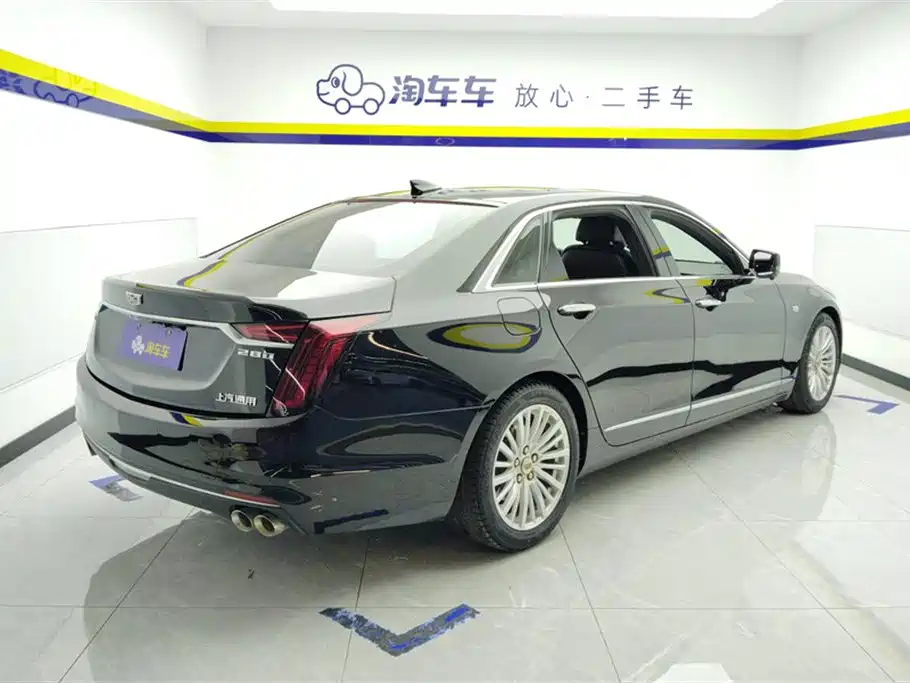 Cadillac CT6 2021 28T Elite фото 3