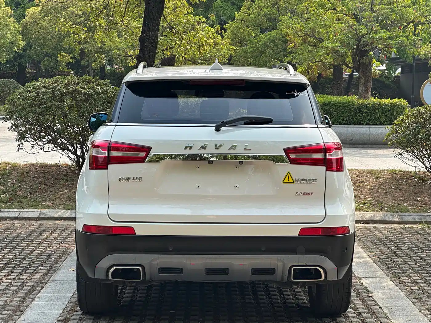 Haval H6 Coupe 2017 Red Label 2.0T Automatic 2WD Premium фото 17