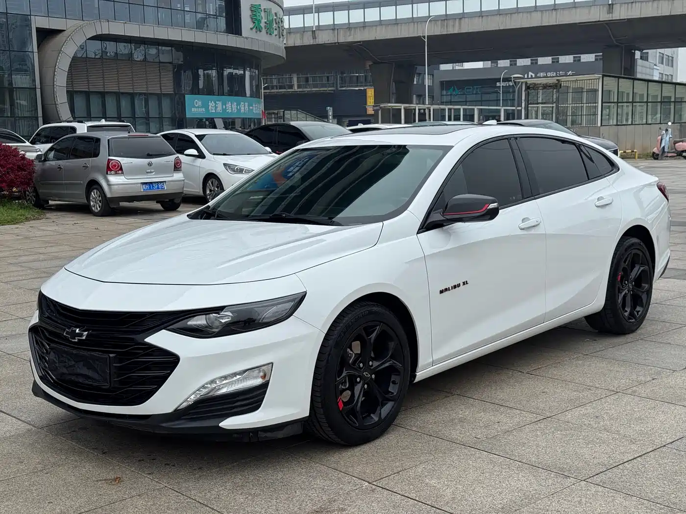 CHEVROLET MAI RUIBAO XL