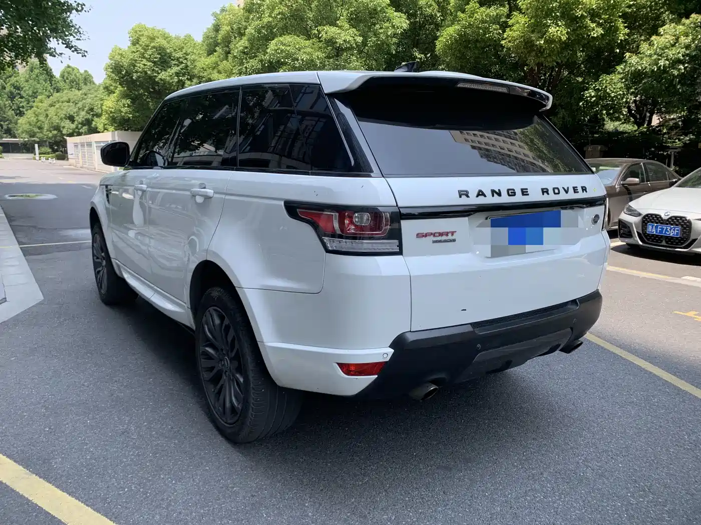 Land Rover Range Rover Sport 2017 3.0 SC V6 HSE DYNAMIC фото 7