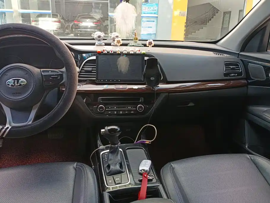 Kia K4 2017 2017 1.8L Automatic GLS Special