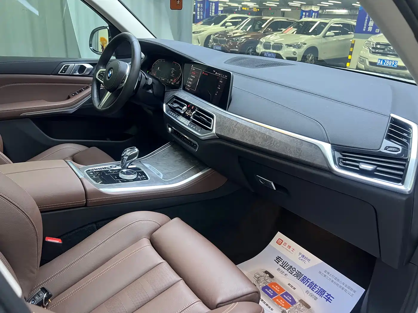 BMW X5 (Import) 2019 xDrive30i M Sport Package фото 12