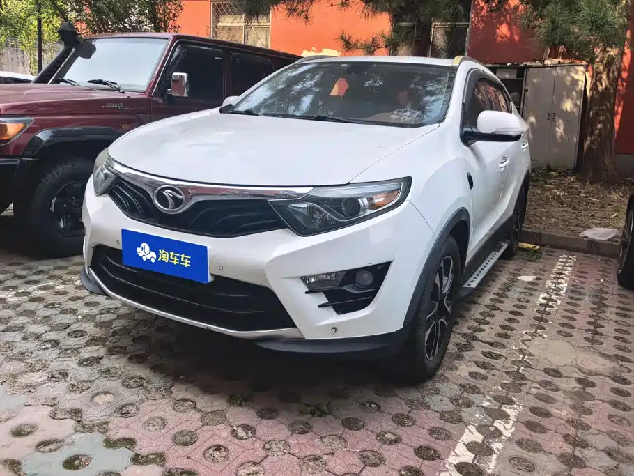Soueast DX7 2017 2017 1.5T Automatic Luxury
