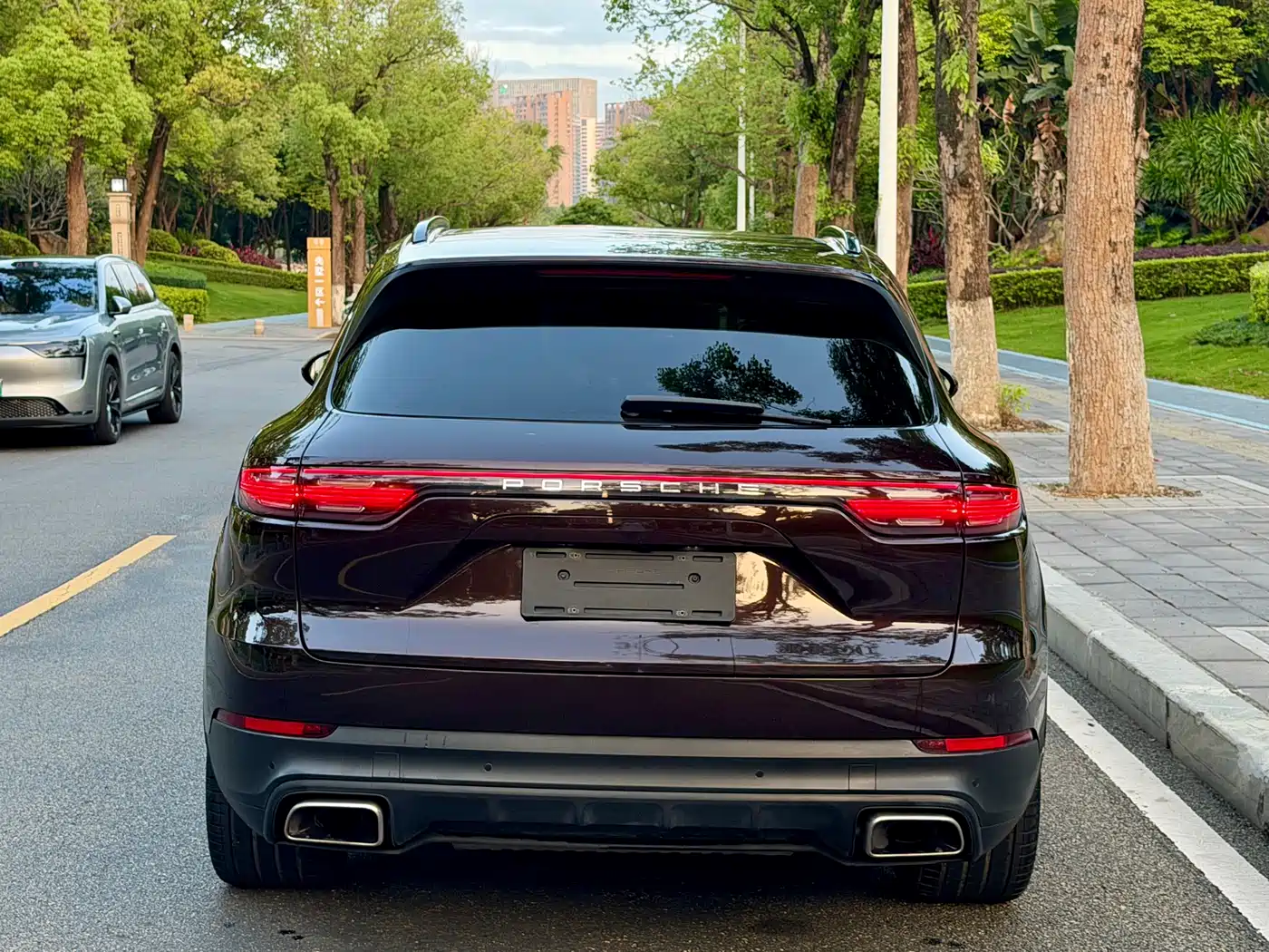 Porsche Cayenne 2018 Cayenne 3.0T фото 5