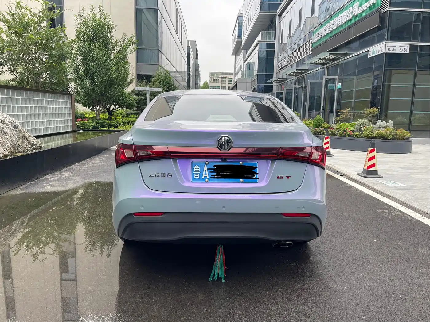 MG GT 2016 2015 1.5T Automatic Luxury Edition