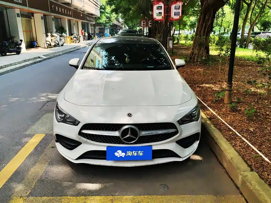 Mercedes-Benz CLA (Import) 2022 CLA 200 фото 2