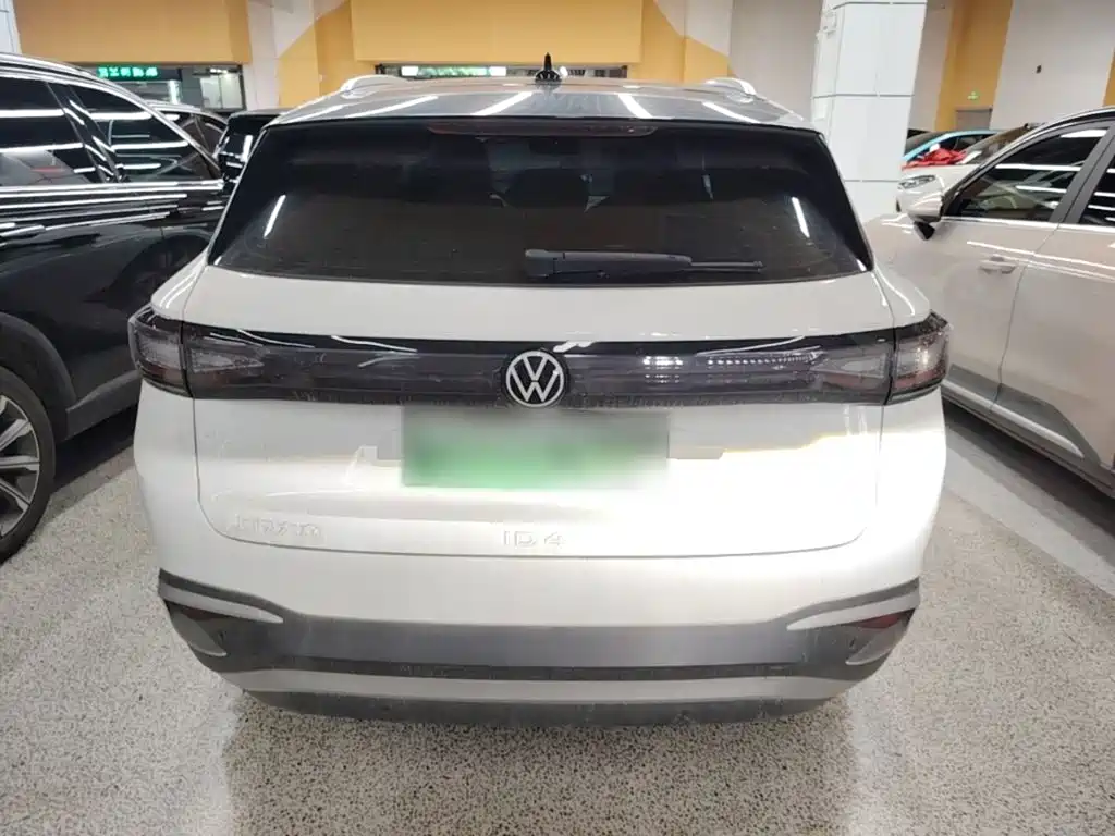 Volkswagen ID.4 X 2025 2025 Smart Pure Intelligent Edition