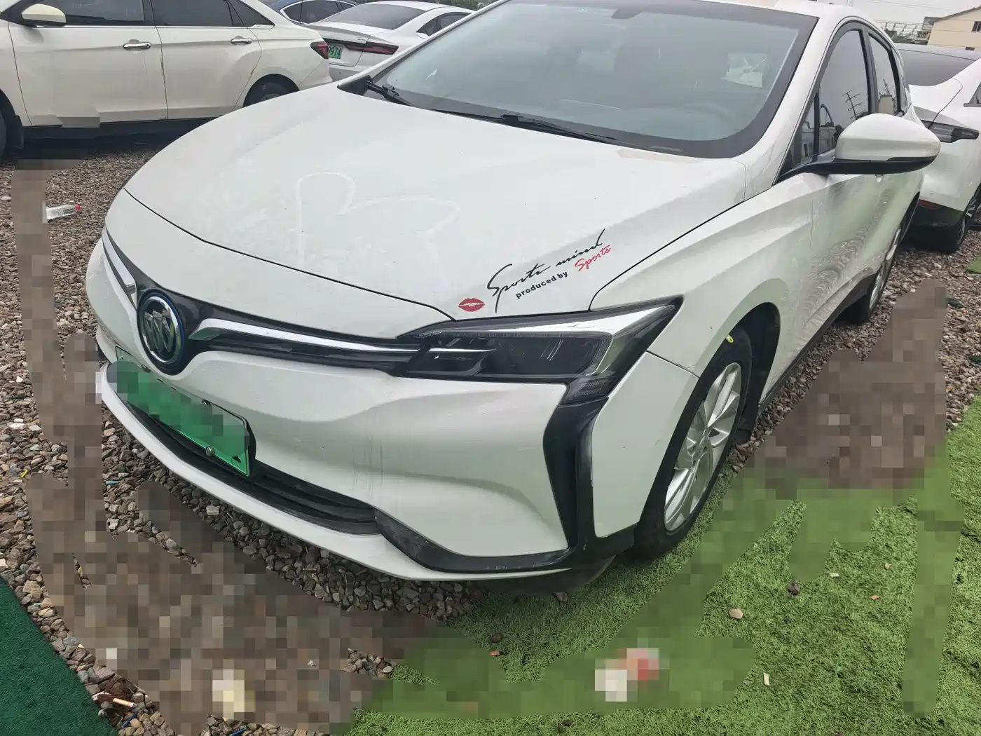 Buick Velite 6 2021 Connected Sharing PLUS